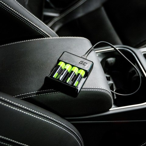 GREEN CELL ŁADOWARKA DO AKUMULATORÓW AA/AAA VITAL CHARGER GREEN CELL ŁADOWARKA DO AKUMULATORÓW AA/AAA VITAL CHARGER
