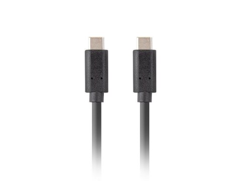 LANBERG KABEL USB-C M/M 3.2 GEN2 1.8M 10GB/S PD100W CA-CMCM-32CU-0018-BK LANBERG KABEL USB-C M/M 3.2 GEN2 1.8M 10GB/S PD100W CA-CMCM-32CU-0018-BK