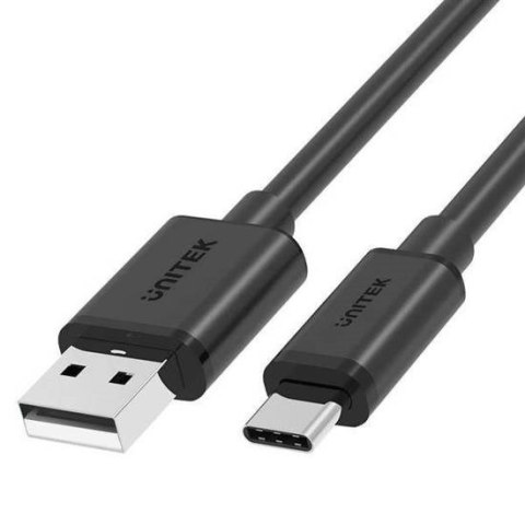 UNITEK KABEL USB-A 2.0 - USB-C, 2M, C14068BK UNITEK KABEL USB-A 2.0 - USB-C, 2M, C14068BK