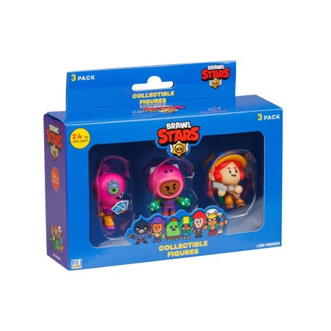 BRAWL STARS S1 FIGURES - 3 PACK VER.B BRAWL STARS S1 FIGURES - 3 PACK VER.B