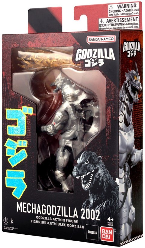 GODZILLA ACTION FIGURE - MECHA GODZILLA 2002