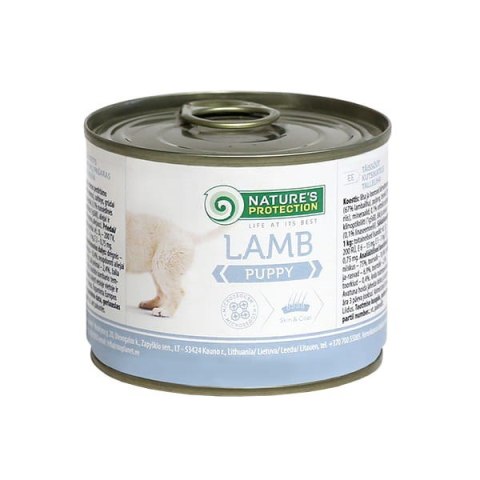 Nature's Protection Puppy Jagnięcina 200g dog food Nature's Protection Puppy Jagnięcina 200g dog food
