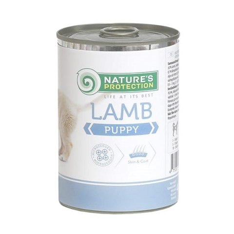 Nature's Protection Puppy Jagnięcina 400g dog food Nature's Protection Puppy Jagnięcina 400g dog food