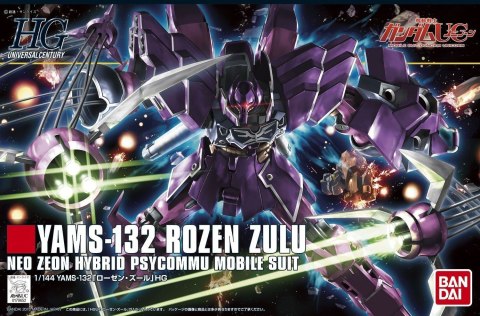 HGUC 1/144 YAMS-132 ROZEN ZULU