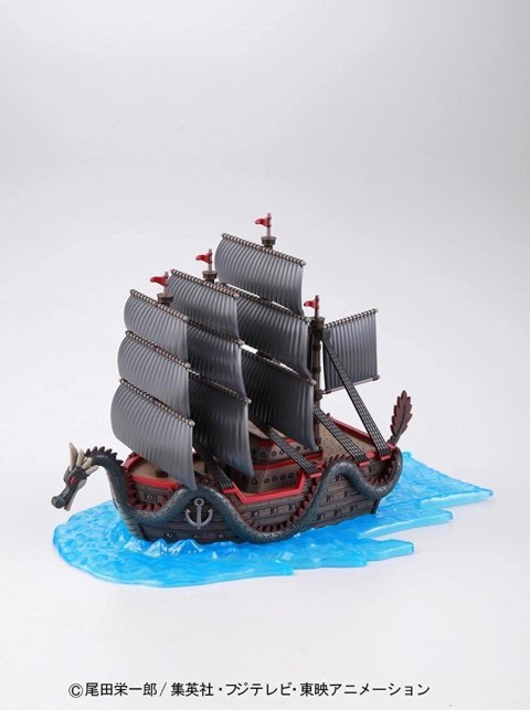 ONE PIECE GRAND SHIP COLLECTION DRAGON'S SHIP ONE PIECE GRAND SHIP COLLECTION DRAGON'S SHIP