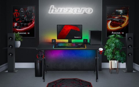 Biurko gamingowe Huzaro Hero 2.8 (WYPRZEDAŻ)