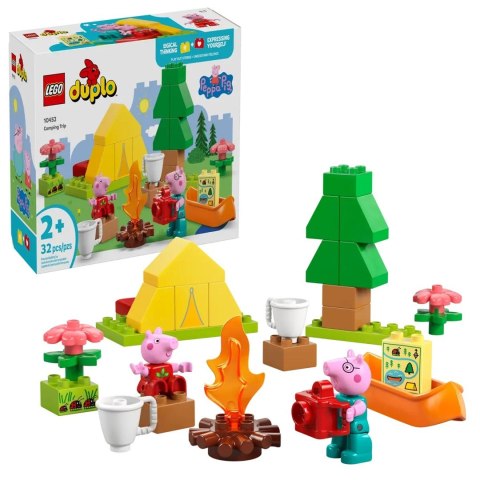 LEGO DUPLO 10452 Wyprawa na biwak LEGO DUPLO 10452 Wyprawa na biwak