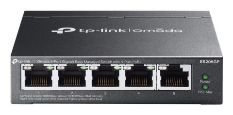 Switch TP-Link ES205GP Omada Easy Managed Switch TP-Link ES205GP Omada Easy Managed