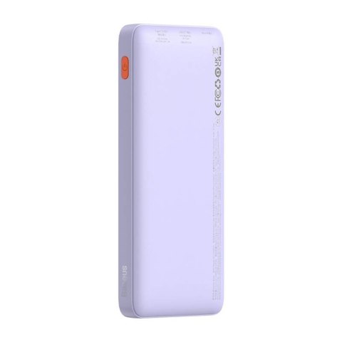 BASEUS POWERBANK AIRPOW 10000MAH 20W (FIOLETOWY)