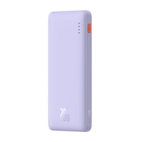 BASEUS POWERBANK AIRPOW 10000MAH 20W (FIOLETOWY)