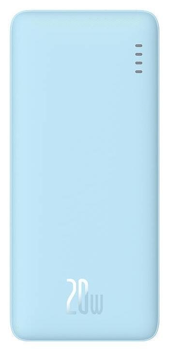 BASEUS POWERBANK AIRPOW 10000MAH 20W (NIEBIESKI)