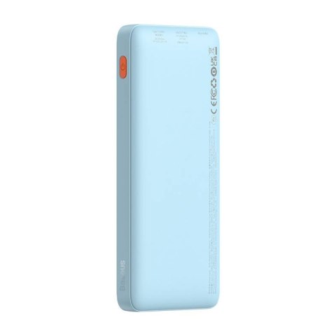 BASEUS POWERBANK AIRPOW 10000MAH 20W (NIEBIESKI)