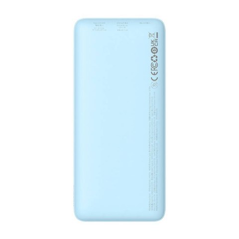 BASEUS POWERBANK AIRPOW 10000MAH 20W (NIEBIESKI)