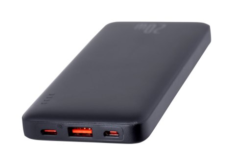 BASUES POWERBANK AIRPOW 10000MAH 20W (CZARNY)