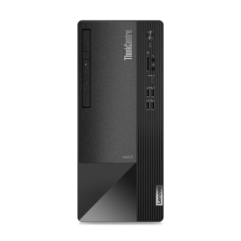 Lenovo ThinkCentre Neo 50t G4 TWR i3-13100 16GB DDR4 SSD512 UHD 730 DVD W11Pro Black 3Y OnSite