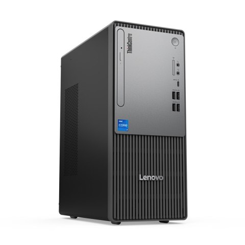 Lenovo ThinkCentre neo 50t G5 TWR i3-14100 8GB DDR5 SSD256 UHD 730 W11Pro Black 3Y OnSite