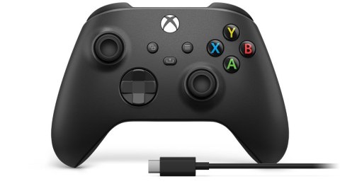 Microsoft Xbox Series X kontroler bezprzewodowy + USB-C Microsoft Xbox Series X kontroler bezprzewodowy + USB-C