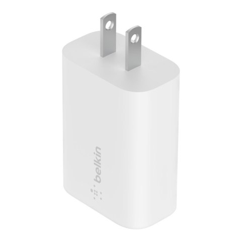 BELKIN ŁADOWARKA SIECOWA 25W PD PPS (C-C CABLE 1M) BELKIN ŁADOWARKA SIECOWA 25W PD PPS (C-C CABLE 1M)