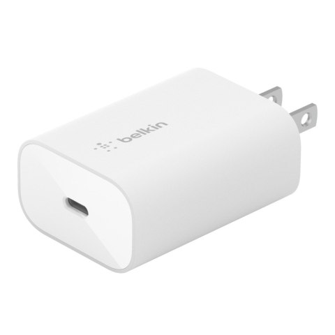 BELKIN ŁADOWARKA SIECOWA 25W PD PPS (C-C CABLE 1M) BELKIN ŁADOWARKA SIECOWA 25W PD PPS (C-C CABLE 1M)