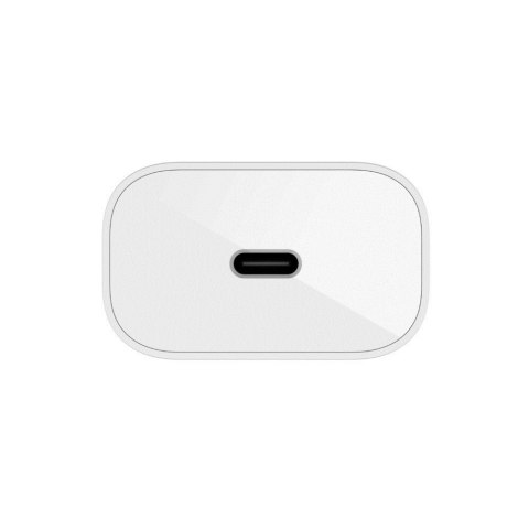 BELKIN ŁADOWARKA SIECOWA 25W PD PPS (C-C CABLE 1M) BELKIN ŁADOWARKA SIECOWA 25W PD PPS (C-C CABLE 1M)