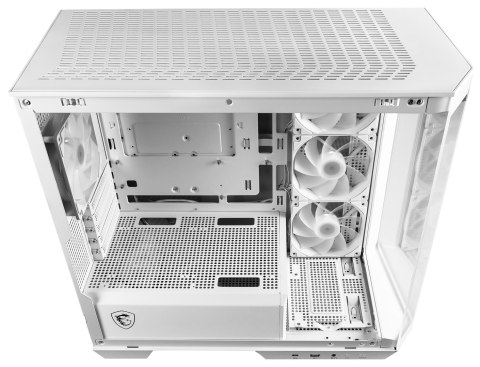 Obudowa MSI MAG PANO M100R PZ WHITE Obudowa MSI MAG PANO M100R PZ WHITE