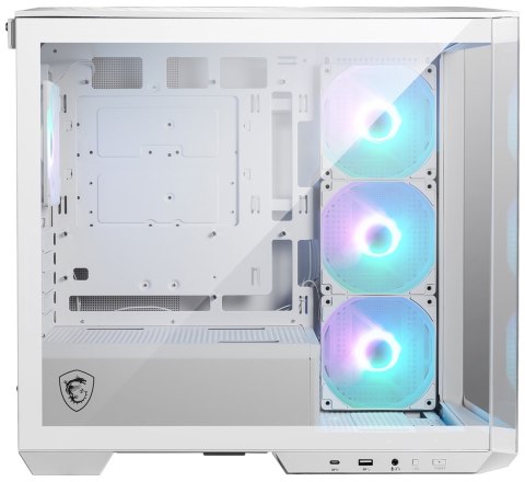 Obudowa MSI MAG PANO M100R PZ WHITE Obudowa MSI MAG PANO M100R PZ WHITE