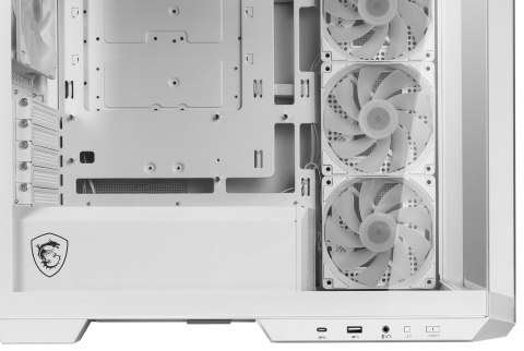 Obudowa MSI MAG PANO M100R PZ WHITE Obudowa MSI MAG PANO M100R PZ WHITE