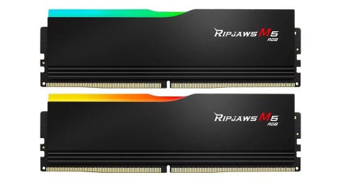 G.SKILL RIPJAWS M5 RGB DDR5 2X16GB 6000MHZ CL28 XMP3 BLACK F5-6000J2836G16GX2-RM5RK G.SKILL RIPJAWS M5 RGB DDR5 2X16GB 6000MHZ CL28 XMP3 BLACK F5-6000J2836G16GX2-RM5RK