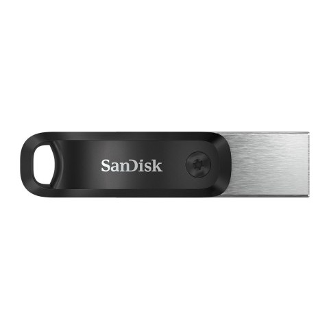 Pendrive SanDisk iXpand GO SDIX60N-256G-GN6NE (256GB; Lightning, USB 3.0; kolor srebrny) Pendrive SanDisk iXpand GO SDIX60N-256G-GN6NE (256GB; Lightning, USB 3.0; kolor srebrny)