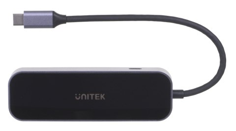 UNITEK HUB USB-C 3.1, RJ-45,3XUSB-A,HDMI,4K,PD100W UNITEK HUB USB-C 3.1, RJ-45,3XUSB-A,HDMI,4K,PD100W