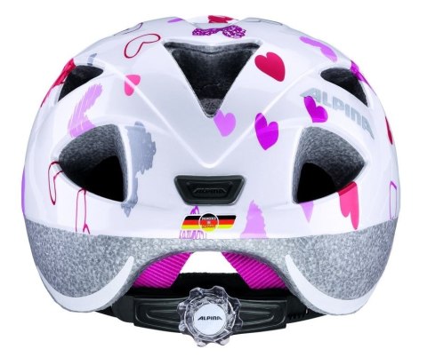 Kask rowerowy ALPINA XIMO w serca 49-54 Kask rowerowy ALPINA XIMO w serca 49-54