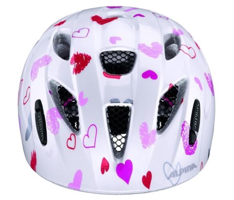 Kask rowerowy ALPINA XIMO w serca 49-54 Kask rowerowy ALPINA XIMO w serca 49-54