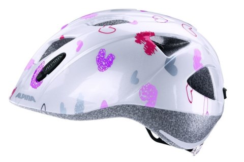 Kask rowerowy ALPINA XIMO w serca 49-54 Kask rowerowy ALPINA XIMO w serca 49-54
