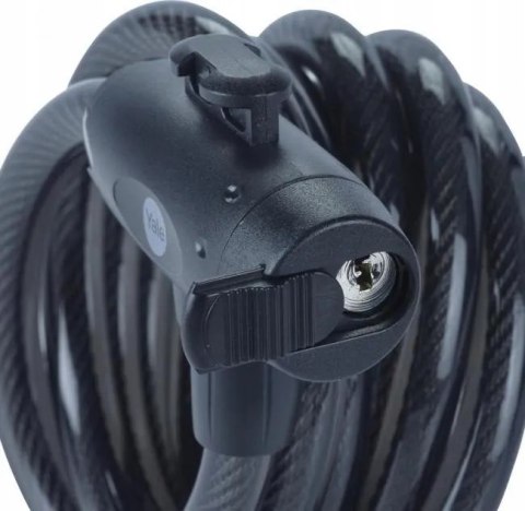 Linka rowerowa stalowa na klucz 12x2000mm Yale Essential Security Keyed Cable Lock 12mm Linka rowerowa stalowa na klucz 12x2000mm Yale Essential Security Keyed Cable Lock 12mm