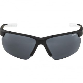 Okulary na rower DEFEY HR kolor BLACK MATT-WHITE szkło BLACK Cat.3