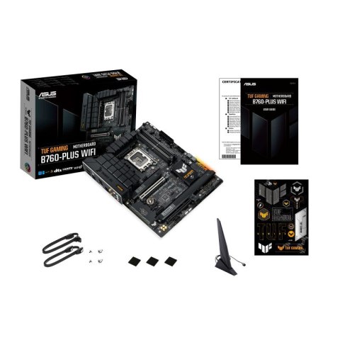 Płyta główna ASUS TUF GAMING B760-PLUS WIFI Płyta główna ASUS TUF GAMING B760-PLUS WIFI