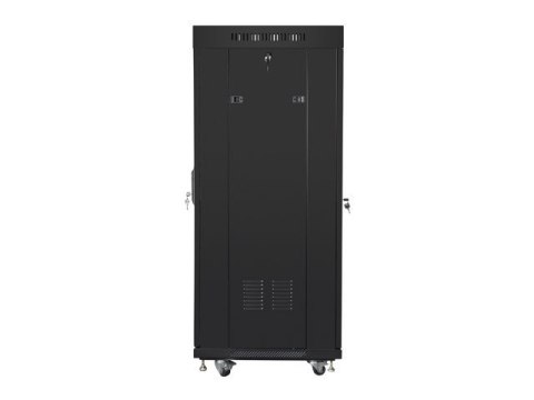 LANBERG SZAFA STOJĄCA RACK 19" 27U 600X600 DRZWI PERFOROWANE LCD CZARNA (FLAT PACK) FF01-6627-23BL LANBERG SZAFA STOJĄCA RACK 19" 27U 600X600 DRZWI PERFOROWANE LCD CZARNA (FLAT PACK) FF01-6627-23BL