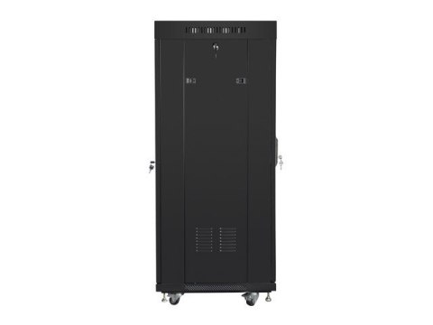 LANBERG SZAFA STOJĄCA RACK 19" 27U 600X600 DRZWI PERFOROWANE LCD CZARNA (FLAT PACK) FF01-6627-23BL LANBERG SZAFA STOJĄCA RACK 19" 27U 600X600 DRZWI PERFOROWANE LCD CZARNA (FLAT PACK) FF01-6627-23BL