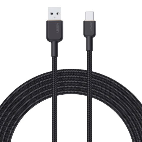 AUKEY CB-NAC2 KABEL USB-C QC PD 1.8M 3A 60W NYLON