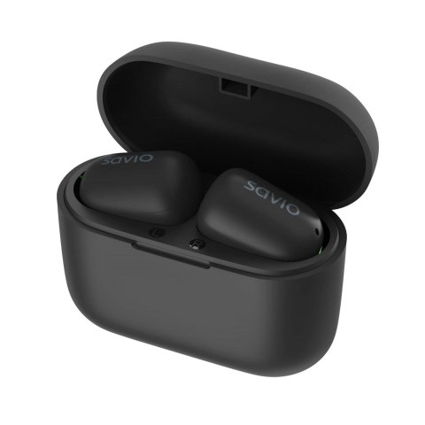 SAVIO BEZPRZEWODOWE SŁUCHAWKI BLUETOOTH 5.1 IPX5 TWS-09