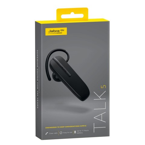 Słuchawka bluetooth Jabra Talk 5, Czarna