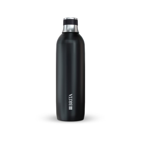 Butelka Brita sodaTRIO (1l; czarny)