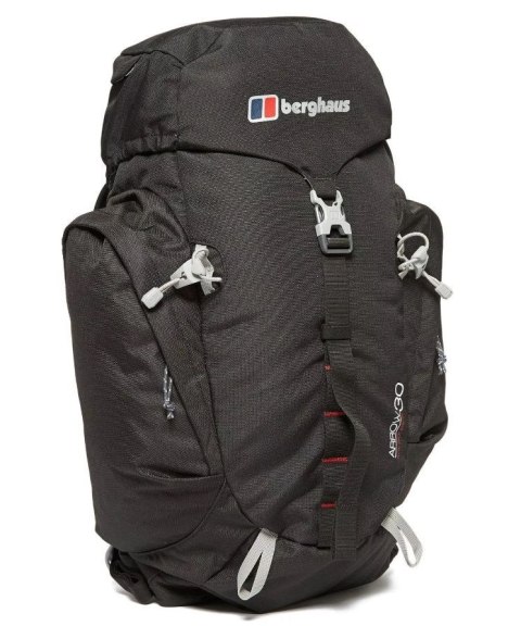 Plecak lawinowy Berghaus Arrow 30L Rucksack czarno-czerwony Plecak lawinowy Berghaus Arrow 30L Rucksack czarno-czerwony