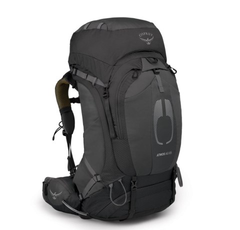 Plecak trekkingowy OSPREY Atmos AG 65 czarny S/M Plecak trekkingowy OSPREY Atmos AG 65 czarny S/M