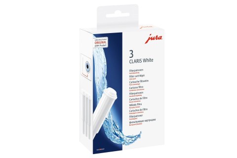 Filtr do wody Jura Claris White 3szt Filtr do wody Jura Claris White 3szt