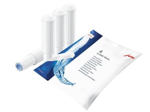 Filtr do wody Jura Claris White 4szt Filtr do wody Jura Claris White 4szt