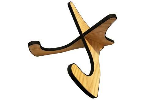 GTR U1 Bright Wood - Stojak do ukulele GTR U1 Bright Wood - Stojak do ukulele
