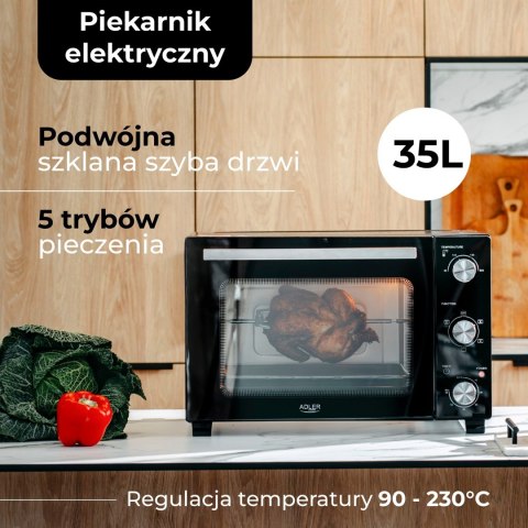 Piekarnik elektryczny ADLER AD 6025