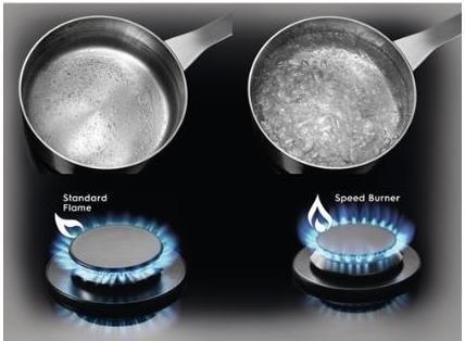 Płyta gazowa ELECTROLUX EGS6426SX srebrna Płyta gazowa ELECTROLUX EGS6426SX srebrna