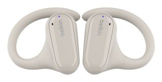 BELKIN SŁUCHAWKI BT Z OTWARTYM UCHEM CLEARFIT, KREMOWE